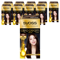 syoss 絲蘊 精油養護染髮劑, 5N(Cocoa Brown), 10盒
