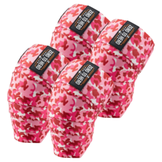 ZERO TO HERO 獨家健康迷彩護膝 粉紅迷彩, 2捲, Exclusive Pink Camo