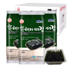 廣川海底海苔 傳統餐桌海苔, 12g, 30個