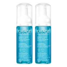 Uriage Micellar 潔面泡沫, 150ml, 2個