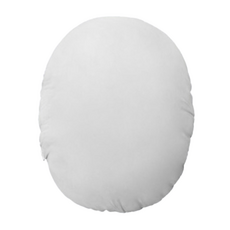 DAILYSHARE 麻糬長抱枕, 白色