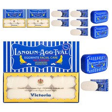 빅토리아 스웨덴 에그팩 건성용 50g x 8p + 전용 케이스 세트, 3세트