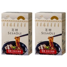 SESAOLE 芝初 椒麻胡麻拌麵醬 6入, 180g, 2盒