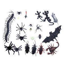 EMOKUBEE 綜合昆蟲模型44件組, 1組