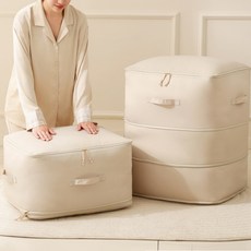 Jmill 毛毯壓縮袋 米色, 1入, 1個