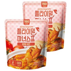플라이밀 마녀스프 로제 치킨, 300g, 2개