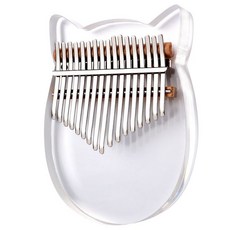 透明壓克力狐狸造型卡林巴琴, 單品