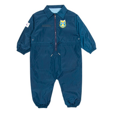 bay*b 幼兒款多功能全身美術圍裙 警察