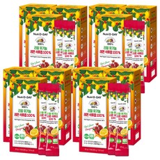 Nutri D-DAY NFC鮮榨檸檬石榴汁隨身包 14條入, 280g, 12個