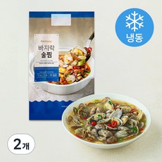 프레시지 바지락 술찜 2인분 (냉동), 587g, 2개