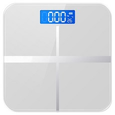 小麥購物 電子體重計 892g, 1個, C131, 銀色