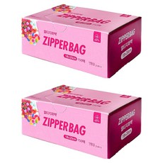 Draw Life 多用途透明夾鏈袋, 中(M), 150入, 2個