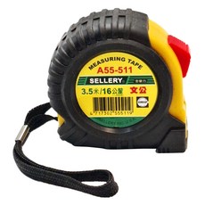 SELLERY 舍樂力 多規格 傳統工程捲尺 3.5m x 16mm, 1個