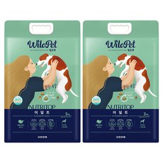 윌로펫 어덜트 뉴트리탑 반려견 소프트사료, 닭, 2개, 3kg