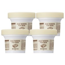 스킨푸드 에그 화이트 포어 마스크, 1개입, 4개