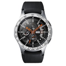 智慧手錶錶圈 46mm B, 5 銀色