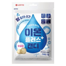 롯데웰푸드 이온 플러스 캔디, 52g, 1개