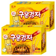 HAITAI 海太 烤馬鈴薯, 135g, 2個