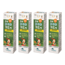 현대약품 전우 아쿠아 가드액, 100ml, 4개
