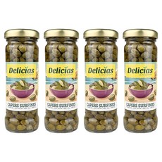 델리시아스케이퍼 절임, 100g, 4개