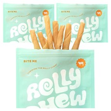 바잇미 강아지 롤리츄 간식, 산양유, 35g, 3개