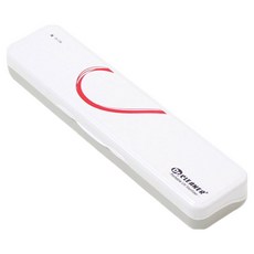 닥터크리너 휴대용 칫솔살균기 BIO-301 러브러브A, 1개
