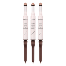 에뛰드 애교살 메이커 라이너 0.1g + 글리터 0.5g, 로즈쉬머, 3개