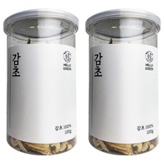 헬로우그린 감초, 100g, 2개