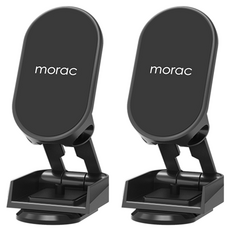 모락 하디 차량용 자석 핸드폰 거치대, 2개