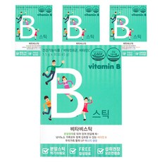 파마젠 비타B스틱 30포, 45g, 4개