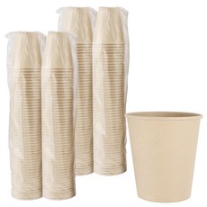 슈가랩 사탕수수 종이컵 190ml, 100개입, 2세트