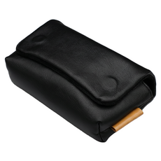 모인 컴팩트 카메라 파우치, 블랙, 1개