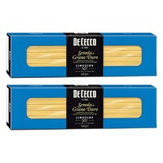 DE CECCO 得科 義大利長型扁麵, 500g, 2個
