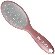 BUTIQLAB S雙面金屬磨角質器, 1入