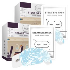 Meisteran Ezy-I 溫熱眼罩 無香, 2個, 10入