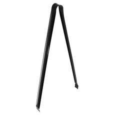 월드크린 다용도 코팅 철집게 60cm, 검정, 1개