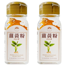 新光洋菜 薑黃粉, 28公克±2公克, 印度產, 28g, 2瓶