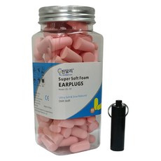 防噪音耳塞粉色120p, 1個