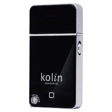 Kolin 歌林 明片型 刮鬍刀 KSH-DLR100 USB充電 55 x 102 x 17mm 63g 清潔刷 1個
