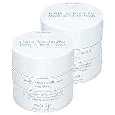 스웨거 헤어 스터너 왁스 매트 앤 하드, 2개, 50g