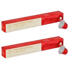 The Coffee Bean 經典配方咖啡膠囊, 5g, 10顆, 2盒