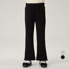 LollyTree 兒童刷毛靴型修身褲