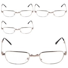 Daom Networks 3段折疊式放大鏡 銀色, 4個