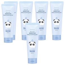 베비언스 세상순한 센서티브 베이비 수딩젤, 200ml, 6개