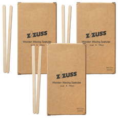 ZiZUSS 美體蠟用木質抹棒 S號 100支組, 3個