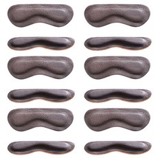 藍凱鞋跟保護墊棕兩面套組, 6組, 1組