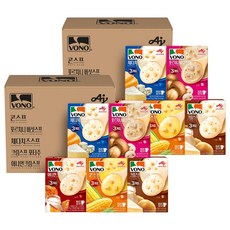 VONO 綜合濃湯 5種口味組, 279g, 2套