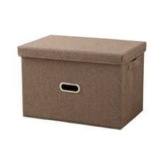 JNC 多用途儲物盒超大號, 金棕色, 1個