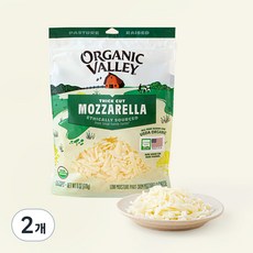 오가닉밸리 유기농 모짜렐라치즈 씩 컷, 170g, 1개입, 2개