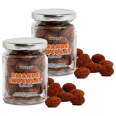 Kimboram Chocolate 01 杏仁巧克力, 110g, 2個